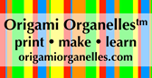 origami organelles logo web